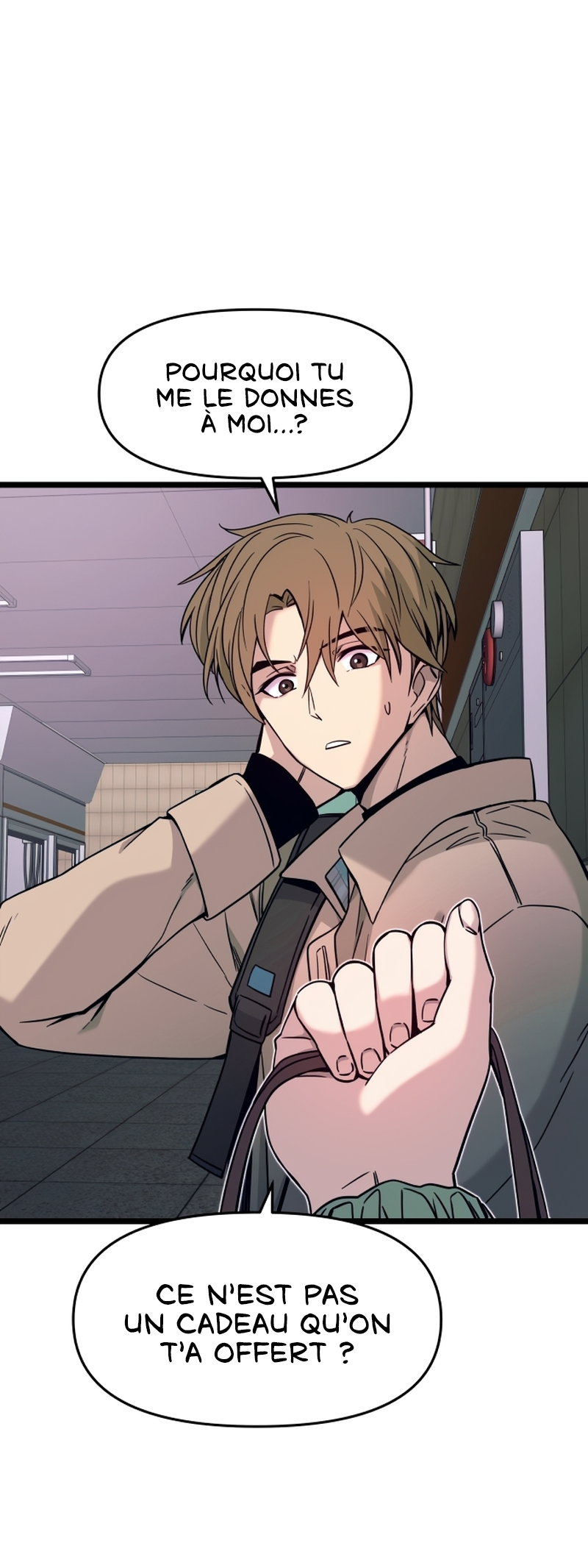 Read My Bias Gets On The Last Train FR Manga Online