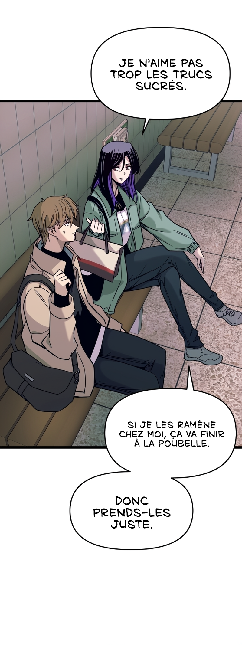 Read My Bias Gets On The Last Train FR Manga Online