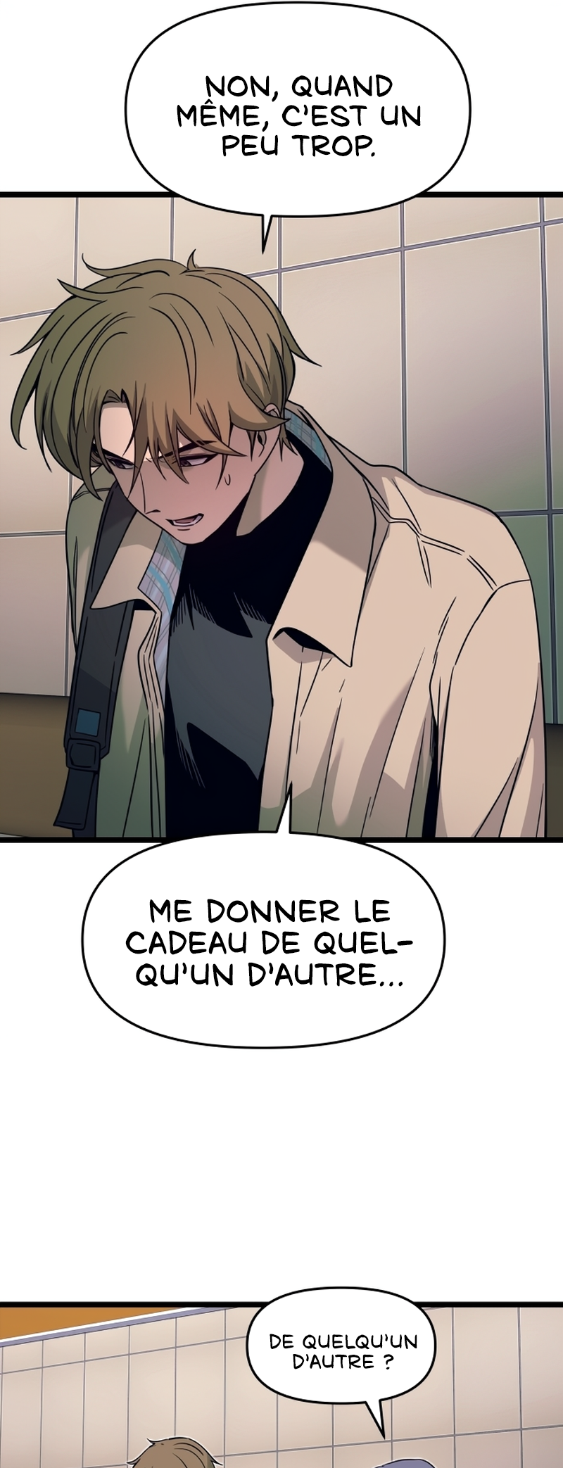 Read My Bias Gets On The Last Train FR Manga Online