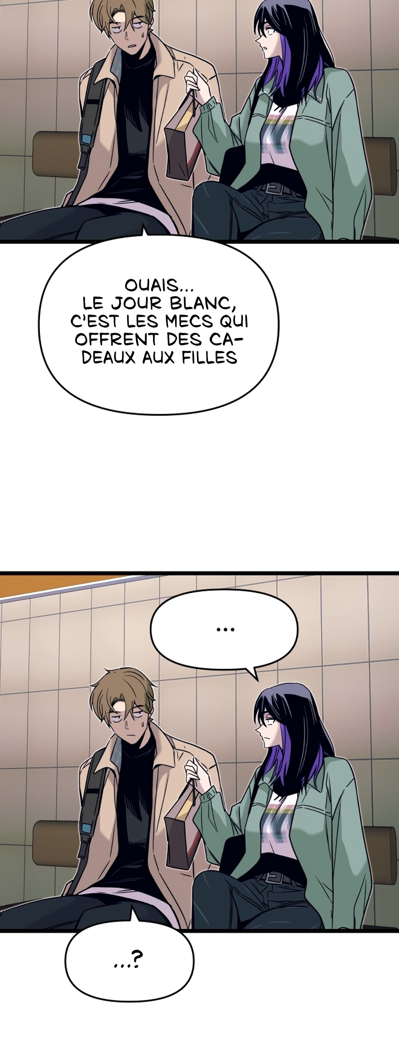 Read My Bias Gets On The Last Train FR Manga Online