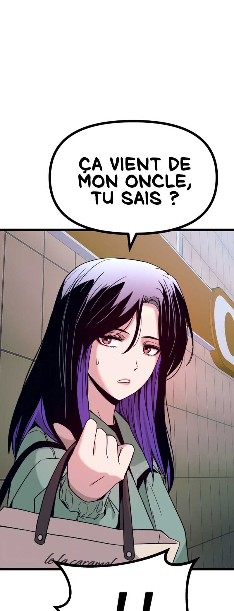 Read My Bias Gets On The Last Train FR Manga Online