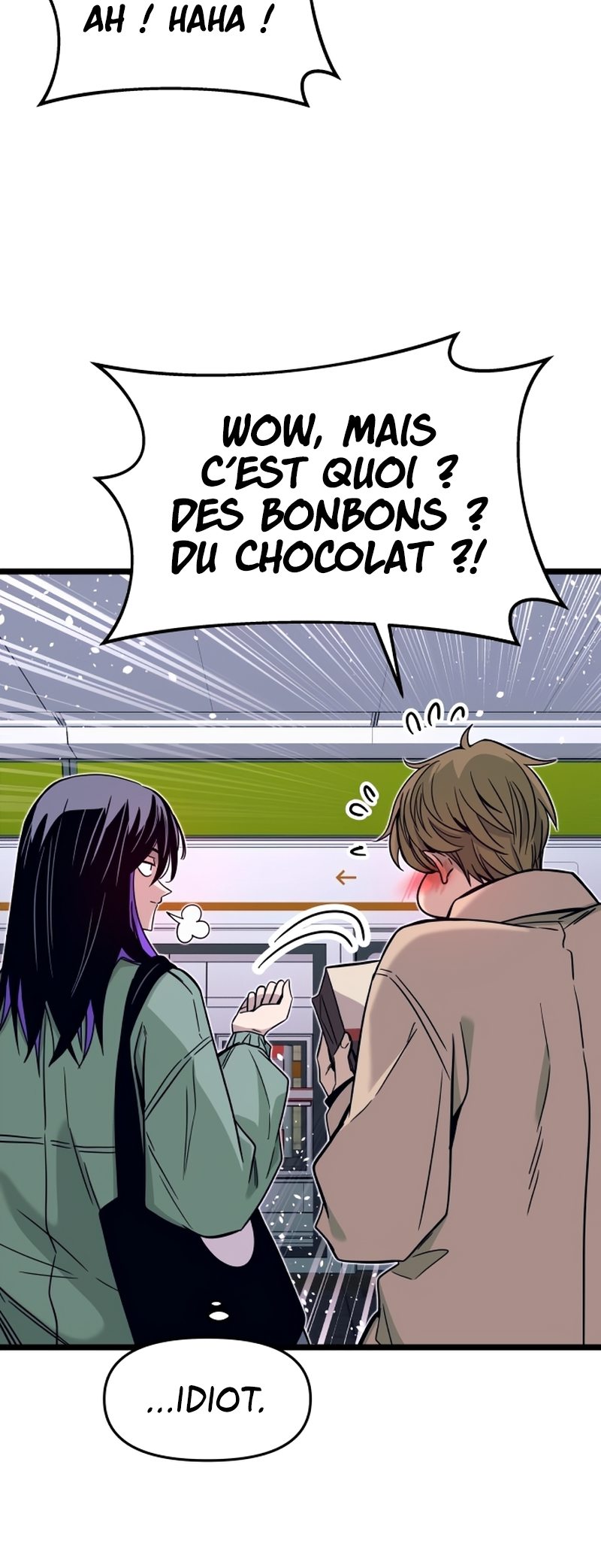 Read My Bias Gets On The Last Train FR Manga Online