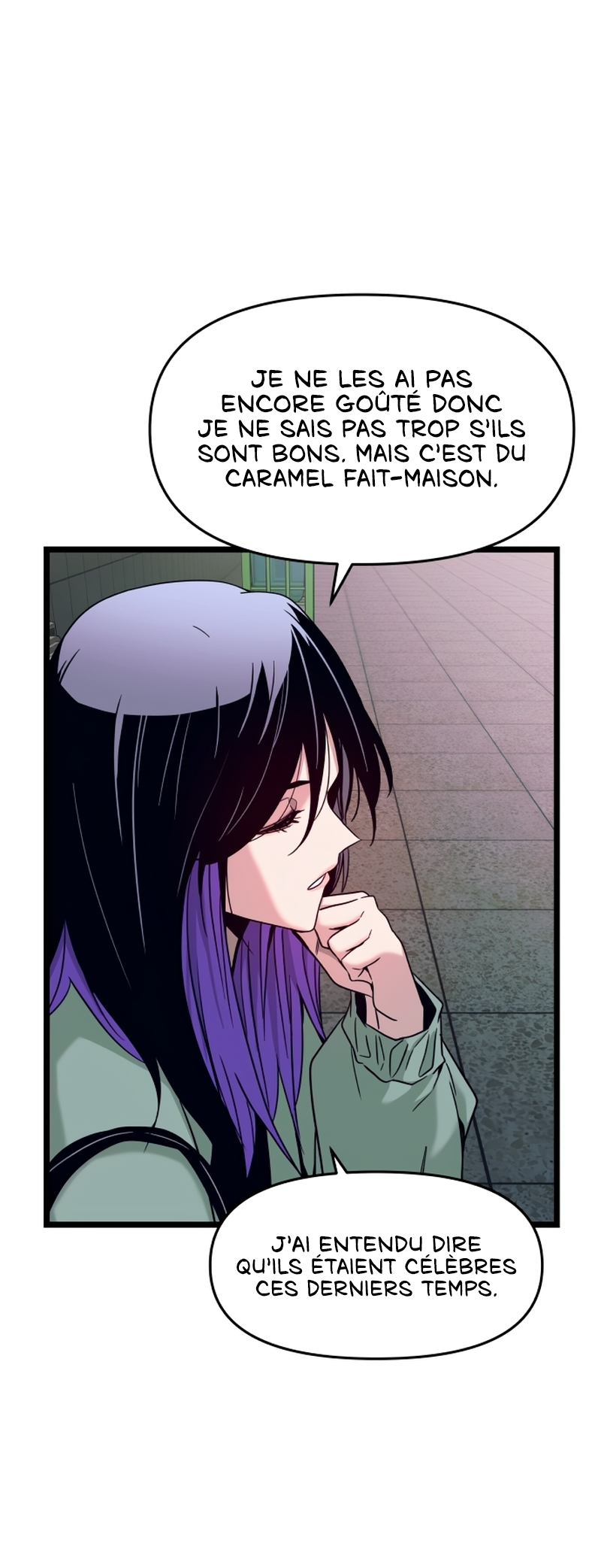 Read My Bias Gets On The Last Train FR Manga Online