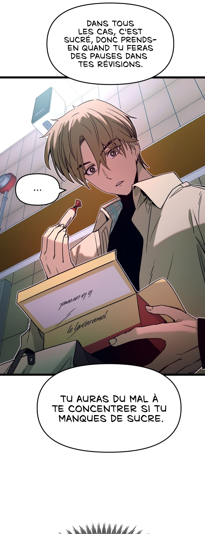 Read My Bias Gets On The Last Train FR Manga Online