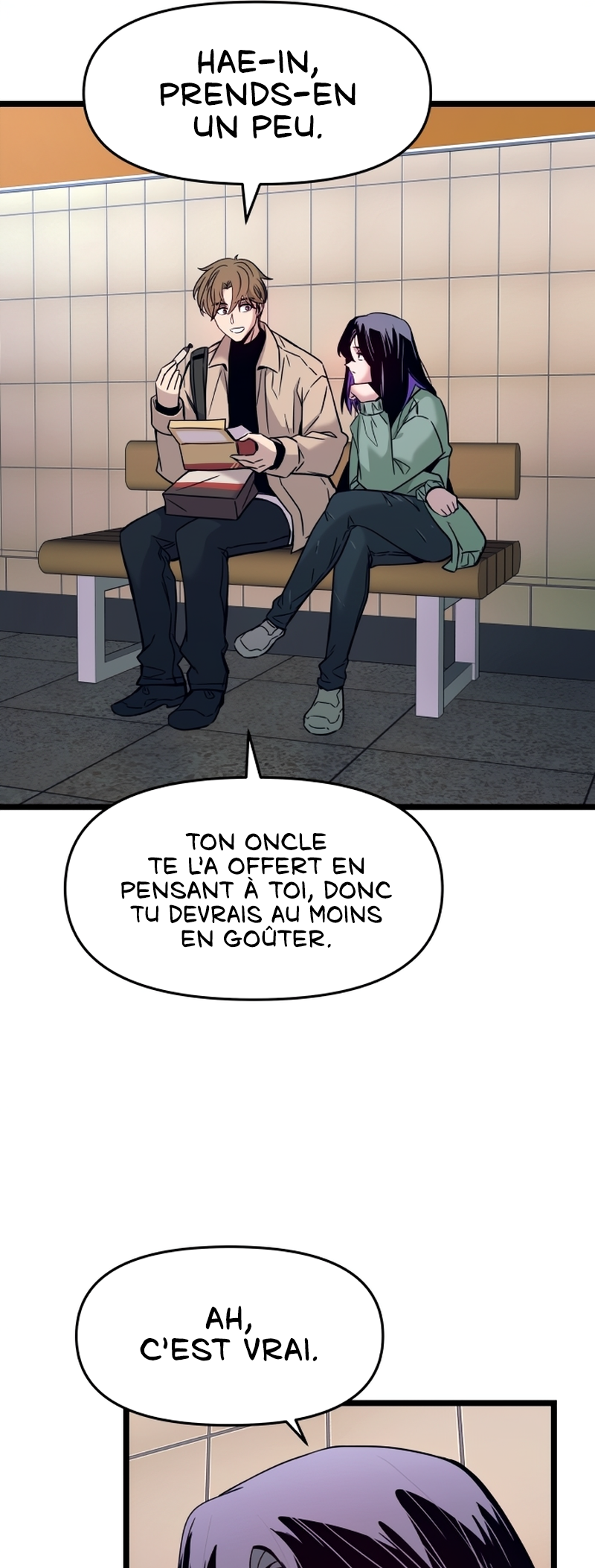 Read My Bias Gets On The Last Train FR Manga Online