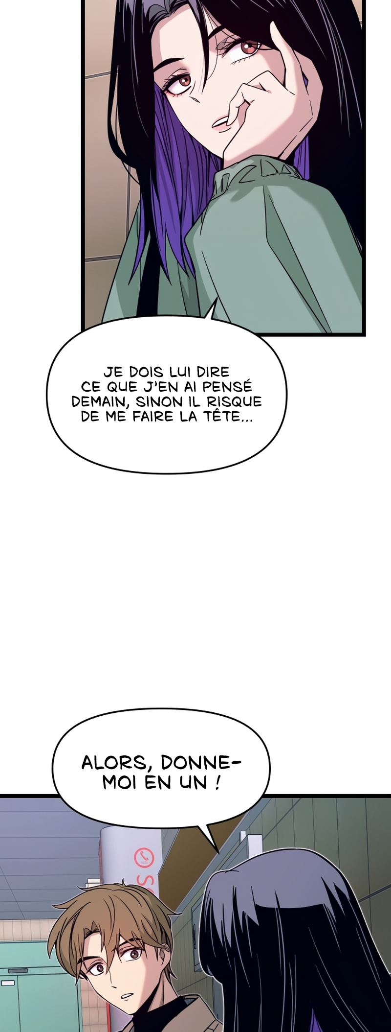 Read My Bias Gets On The Last Train FR Manga Online