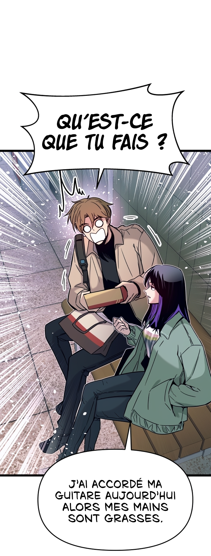 Read My Bias Gets On The Last Train FR Manga Online