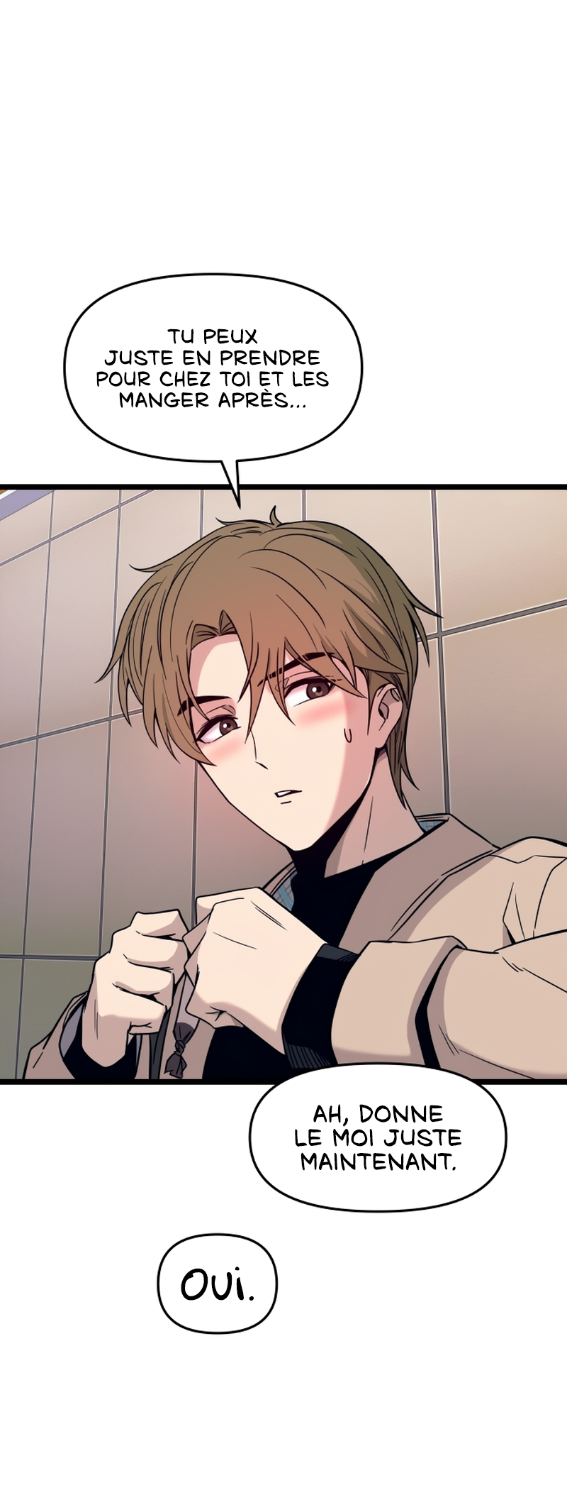 Read My Bias Gets On The Last Train FR Manga Online