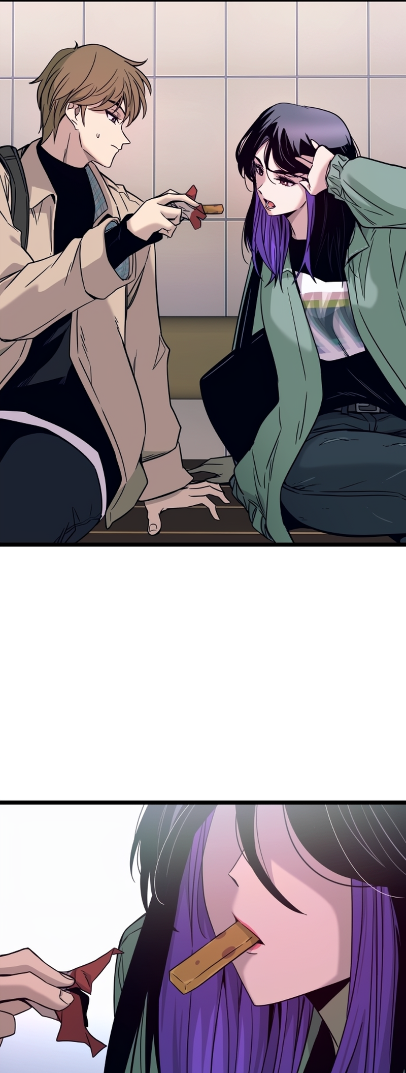Read My Bias Gets On The Last Train FR Manga Online
