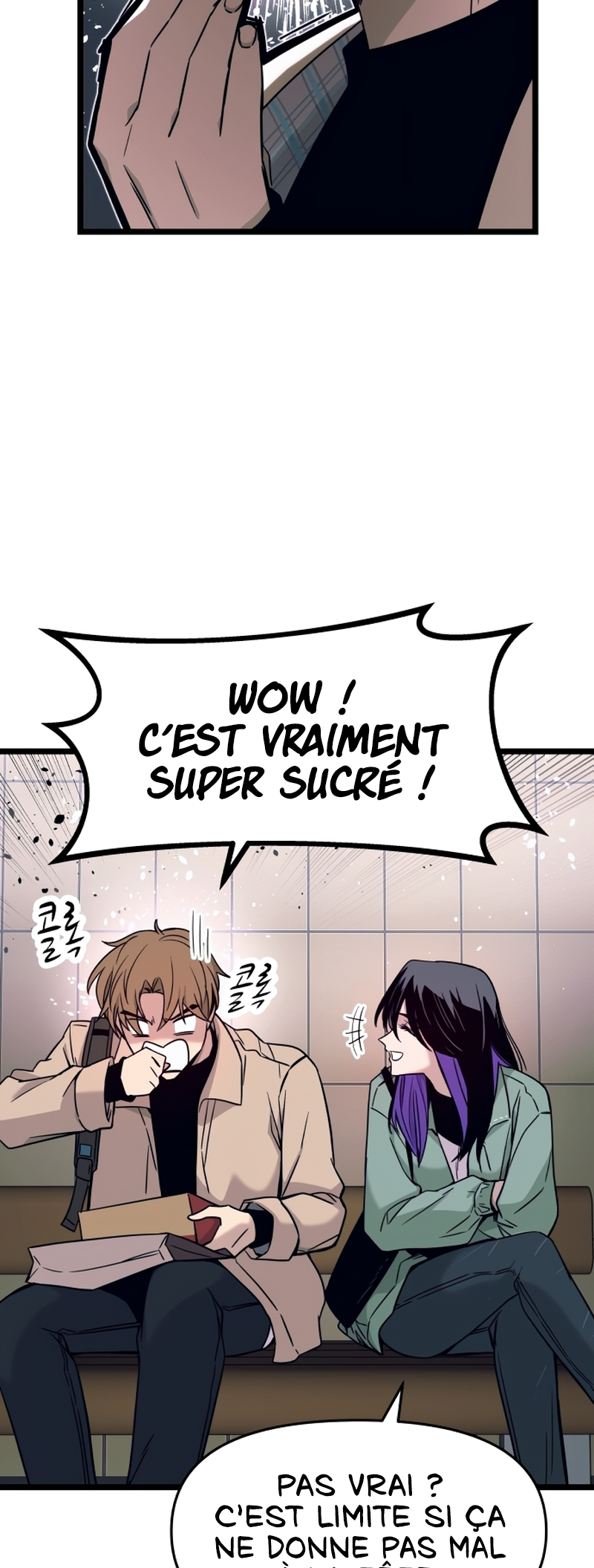 Read My Bias Gets On The Last Train FR Manga Online