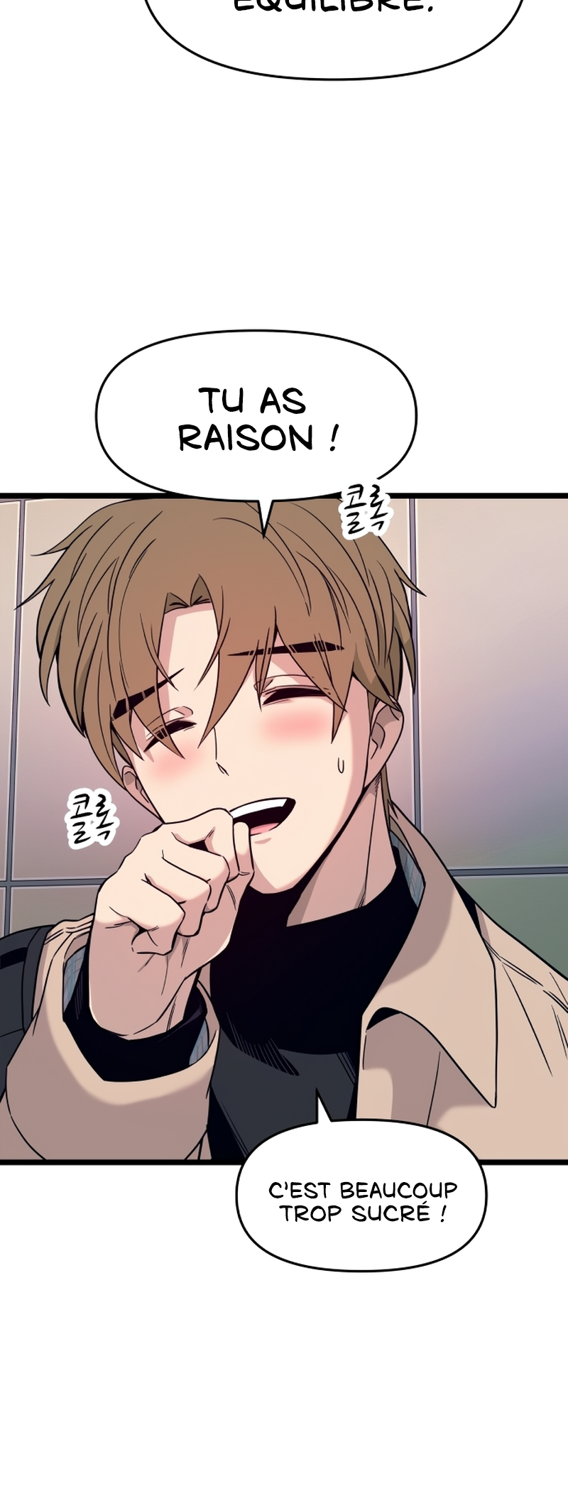 Read My Bias Gets On The Last Train FR Manga Online
