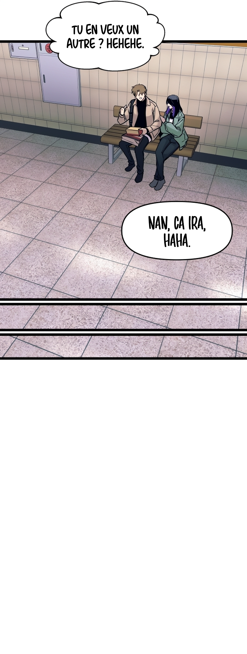 Read My Bias Gets On The Last Train FR Manga Online