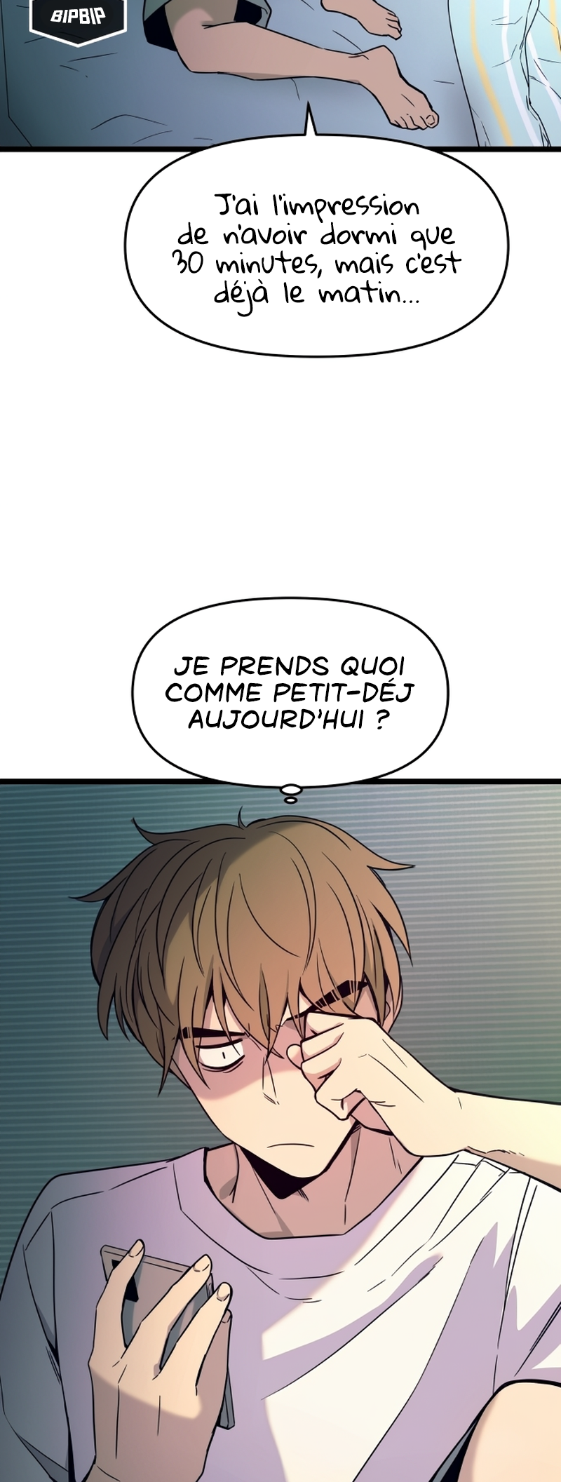 Read My Bias Gets On The Last Train FR Manga Online