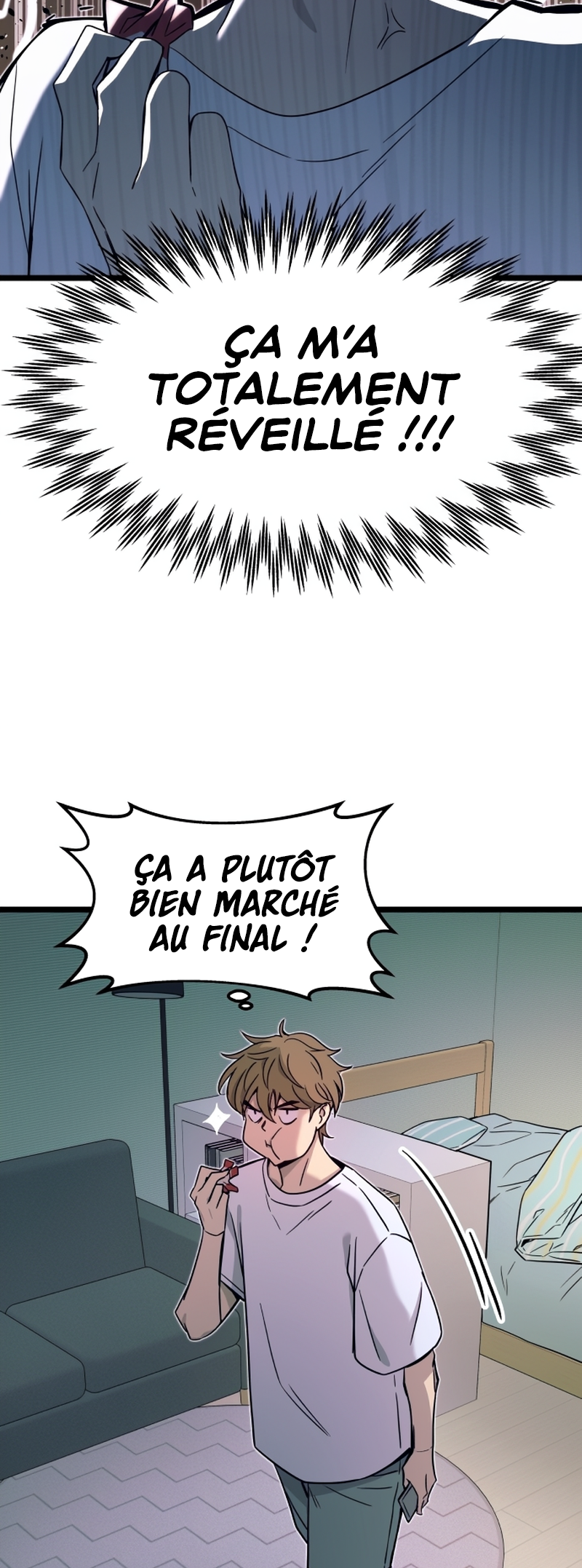 Read My Bias Gets On The Last Train FR Manga Online