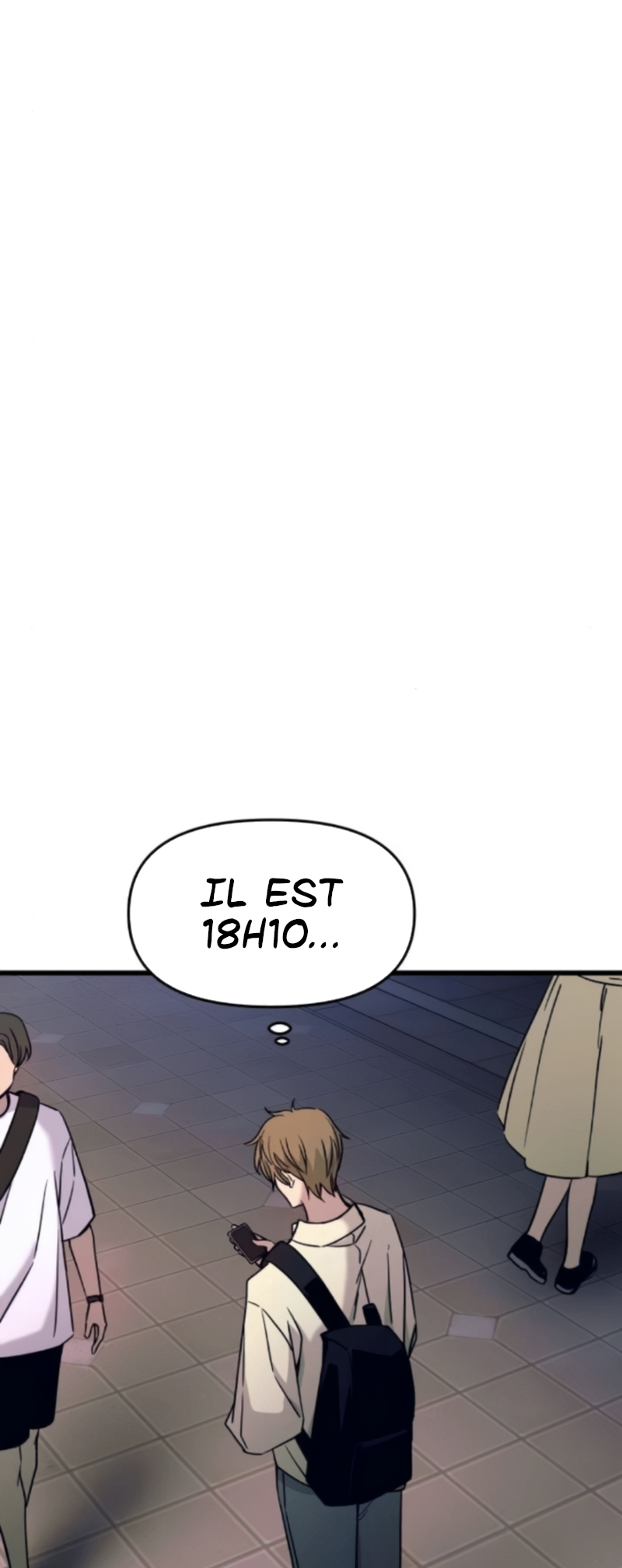 Read My Bias Gets On The Last Train FR Manga Online