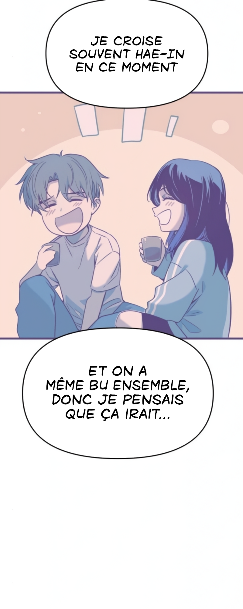 Read My Bias Gets On The Last Train FR Manga Online