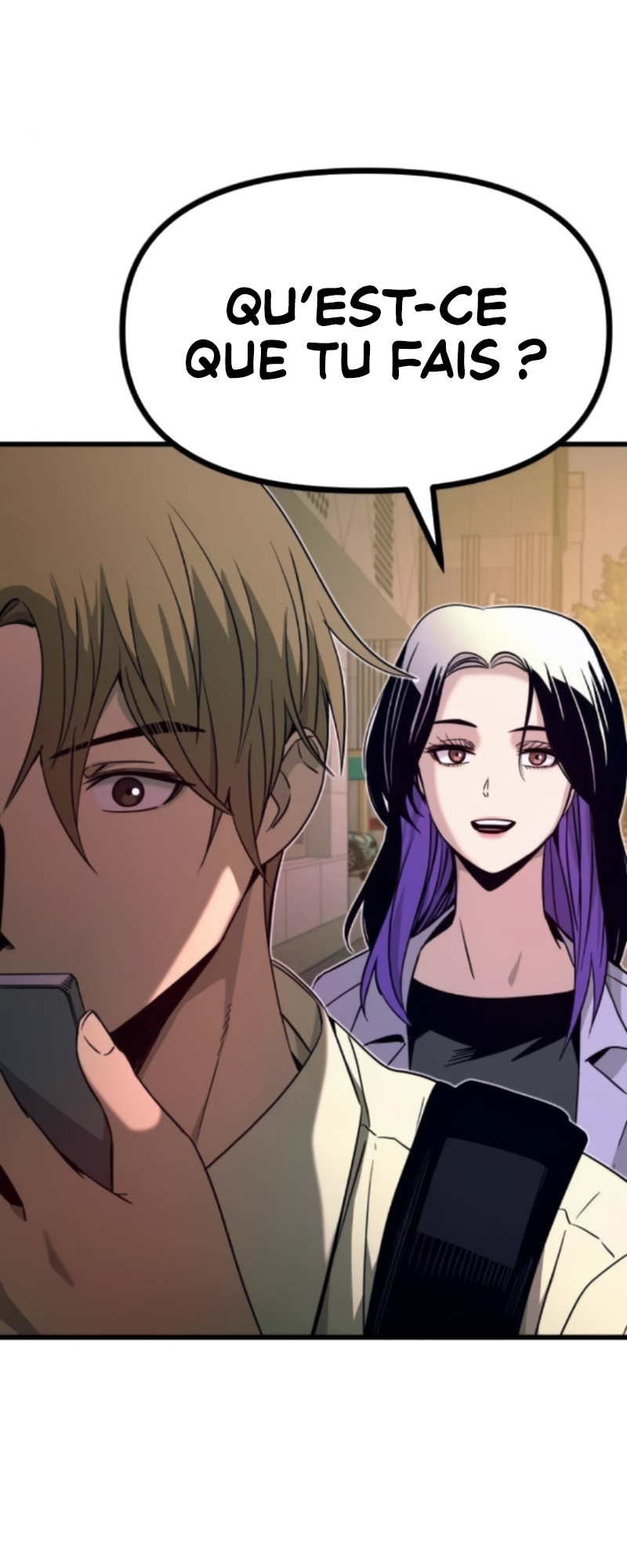 Read My Bias Gets On The Last Train FR Manga Online