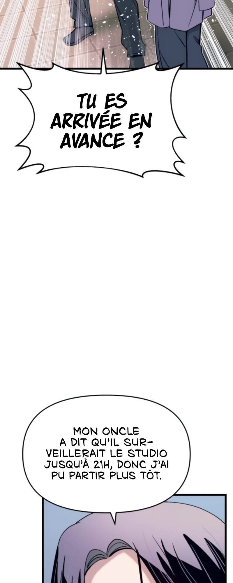 Read My Bias Gets On The Last Train FR Manga Online