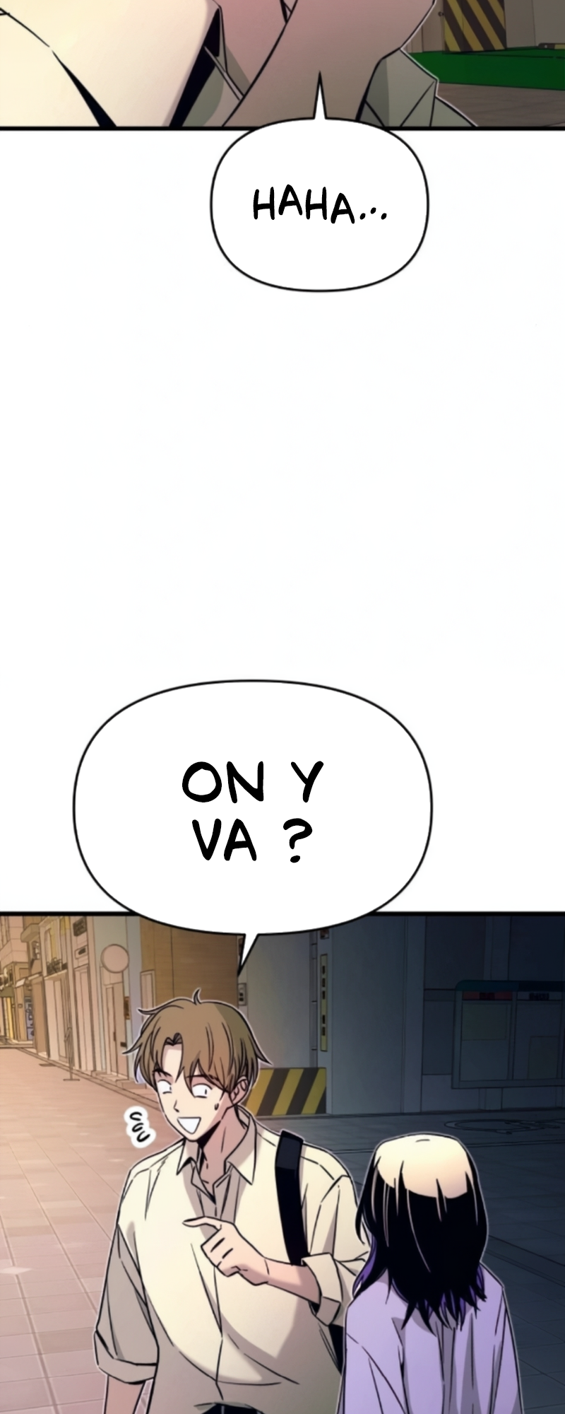 Read My Bias Gets On The Last Train FR Manga Online