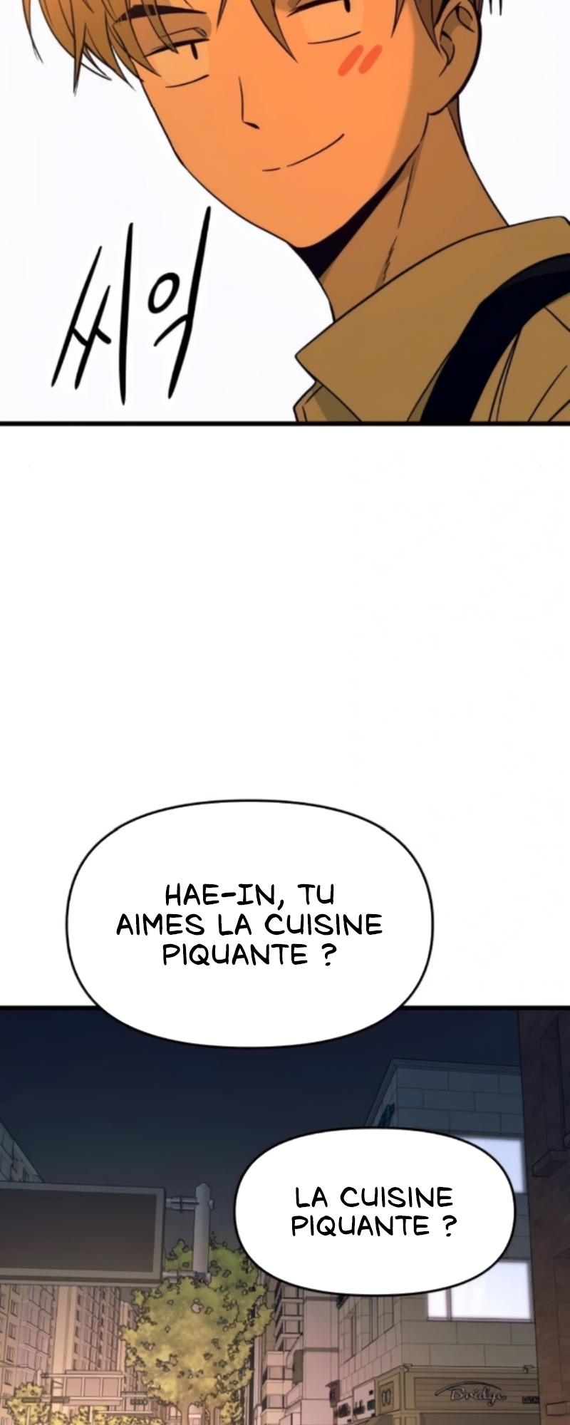 Read My Bias Gets On The Last Train FR Manga Online