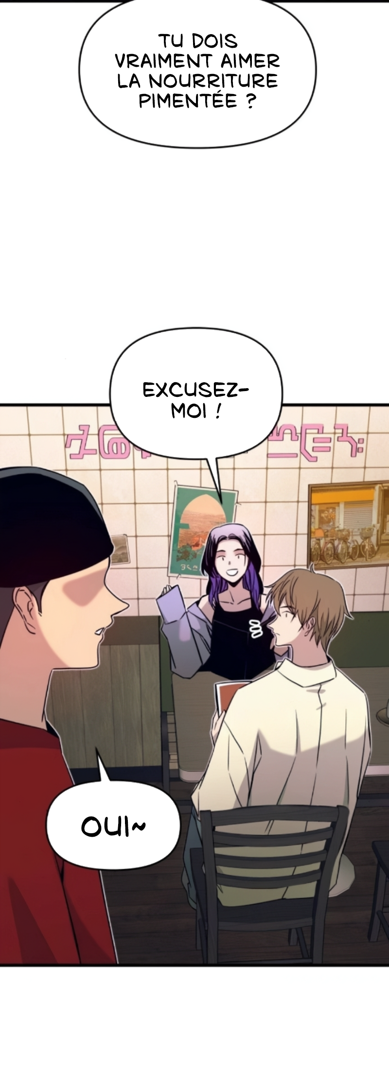 Read My Bias Gets On The Last Train FR Manga Online