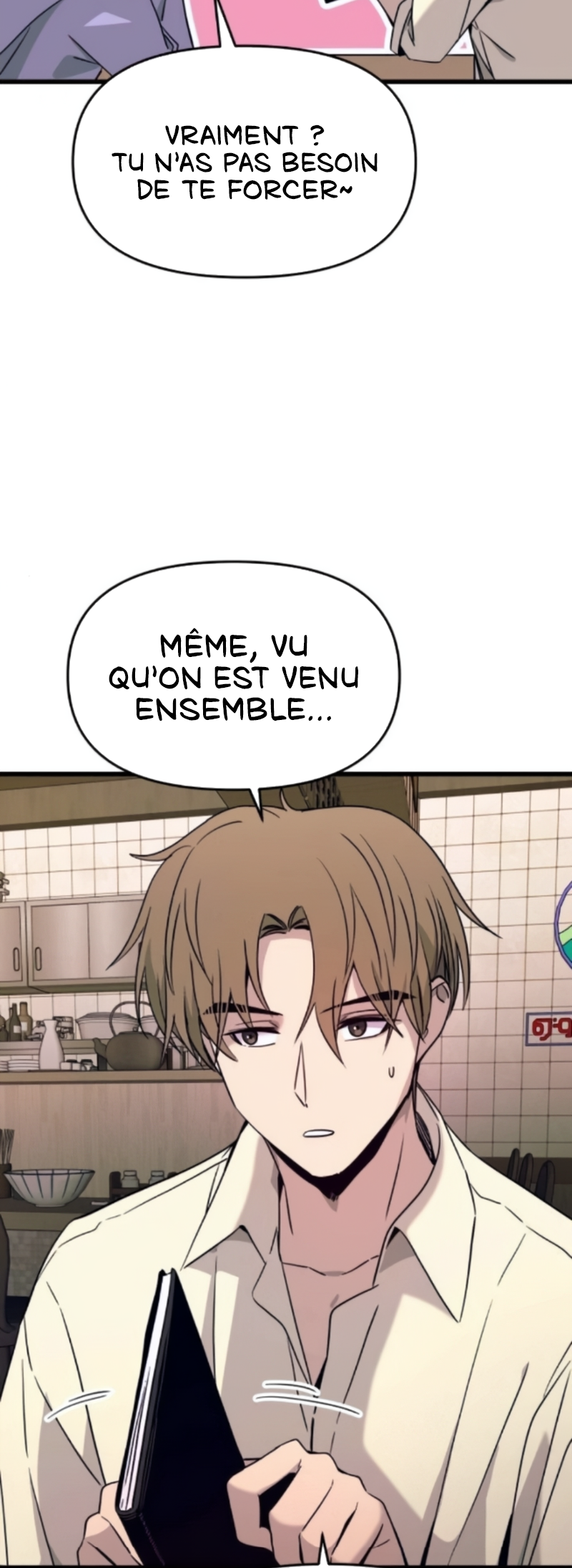 Read My Bias Gets On The Last Train FR Manga Online