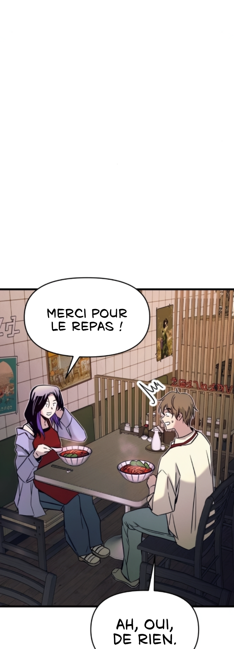 Read My Bias Gets On The Last Train FR Manga Online