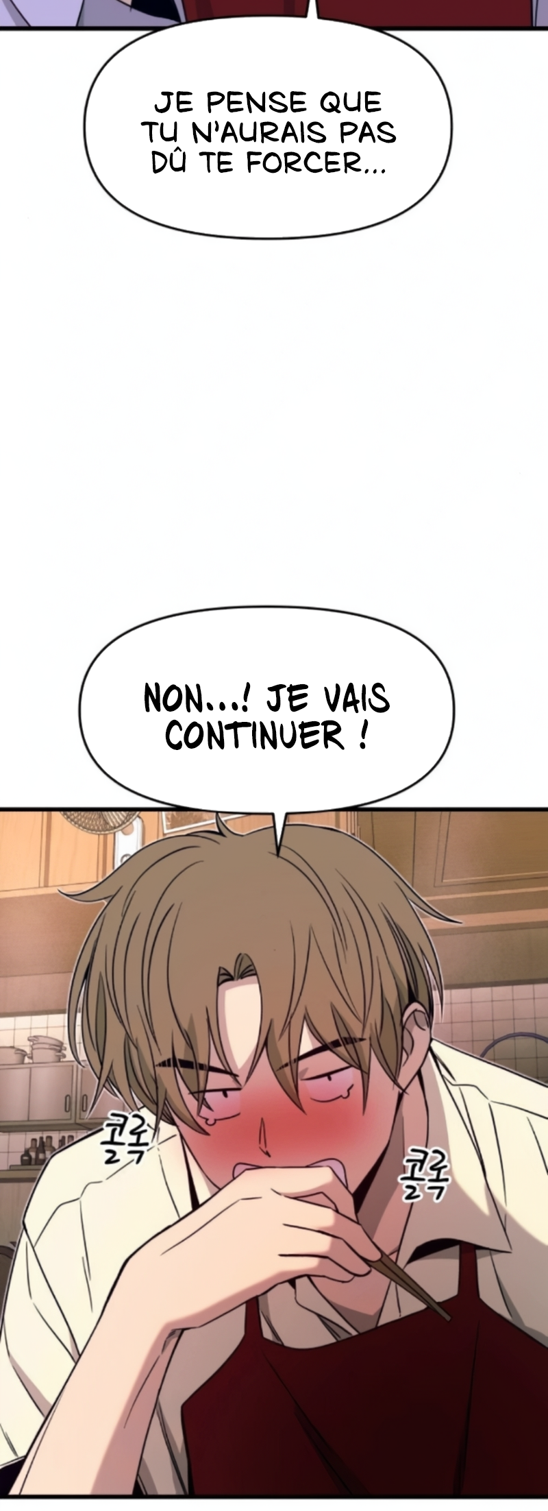 Read My Bias Gets On The Last Train FR Manga Online