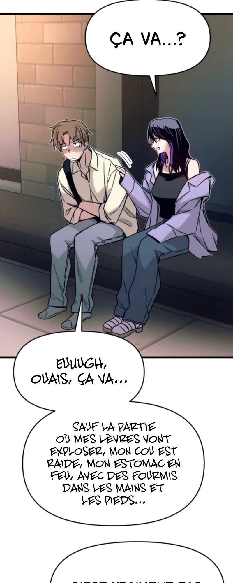 Read My Bias Gets On The Last Train FR Manga Online