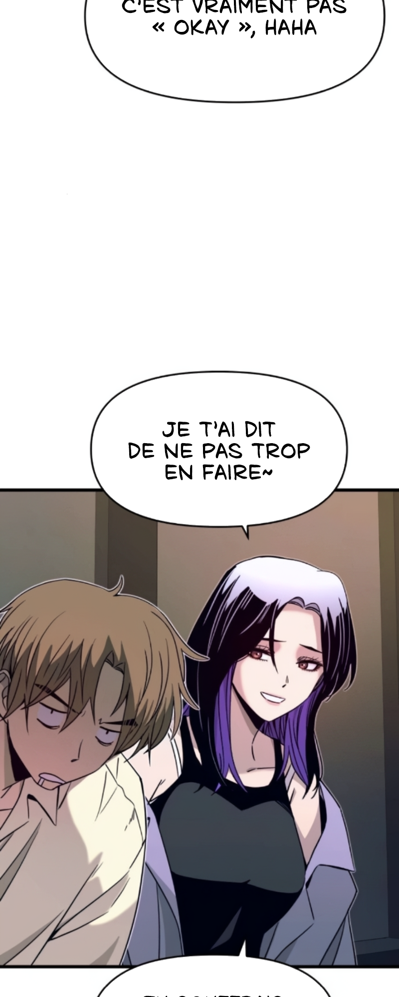 Read My Bias Gets On The Last Train FR Manga Online
