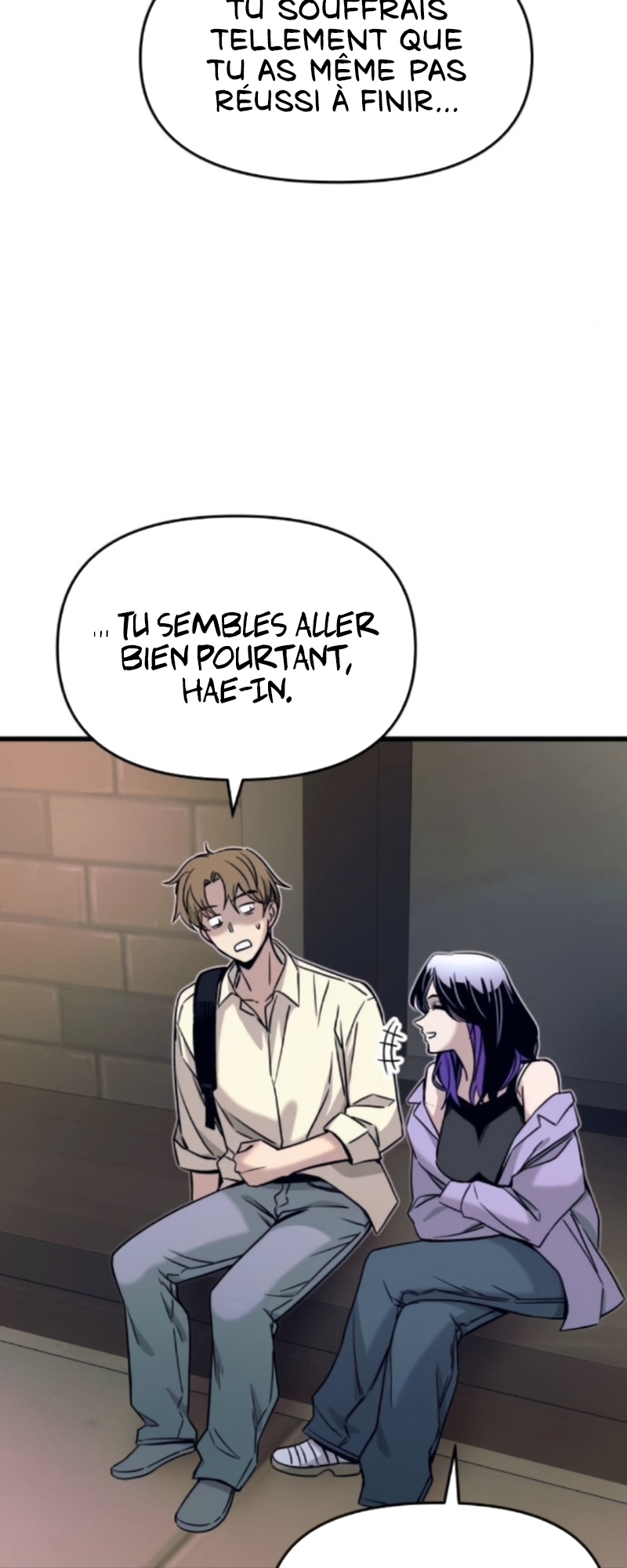 Read My Bias Gets On The Last Train FR Manga Online