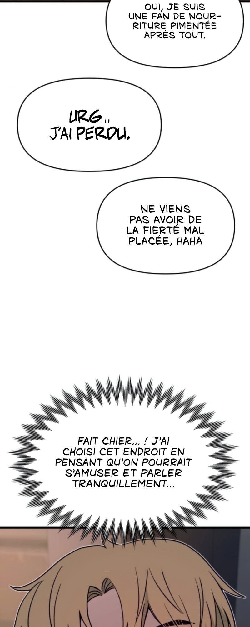 Read My Bias Gets On The Last Train FR Manga Online