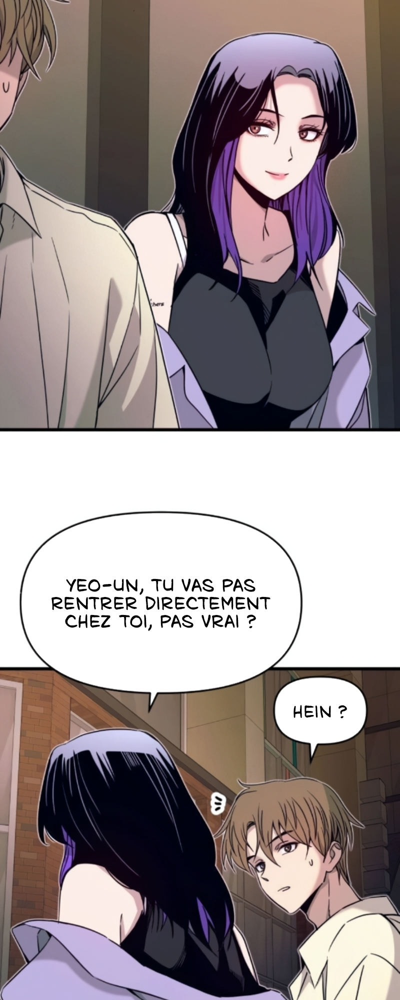 Read My Bias Gets On The Last Train FR Manga Online