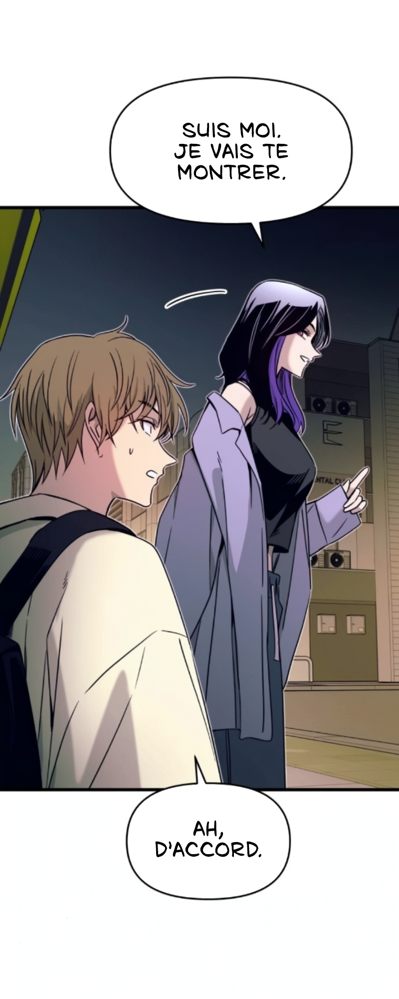 Read My Bias Gets On The Last Train FR Manga Online
