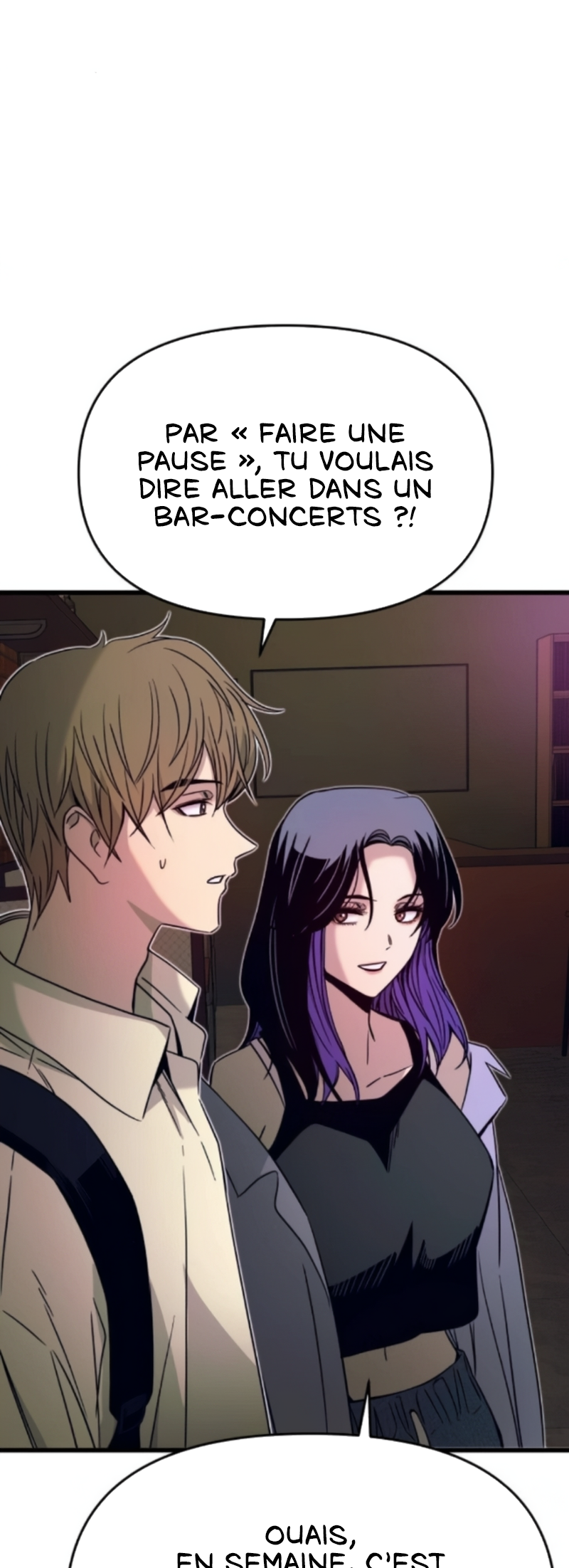 Read My Bias Gets On The Last Train FR Manga Online