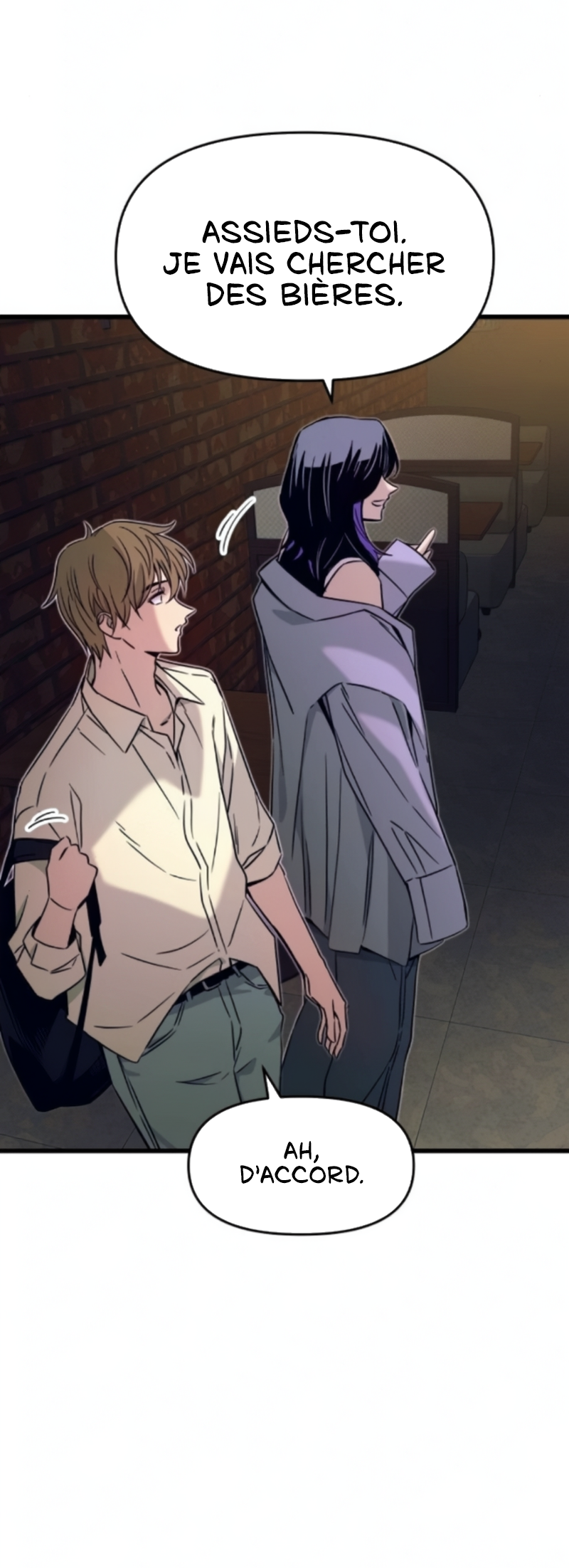 Read My Bias Gets On The Last Train FR Manga Online