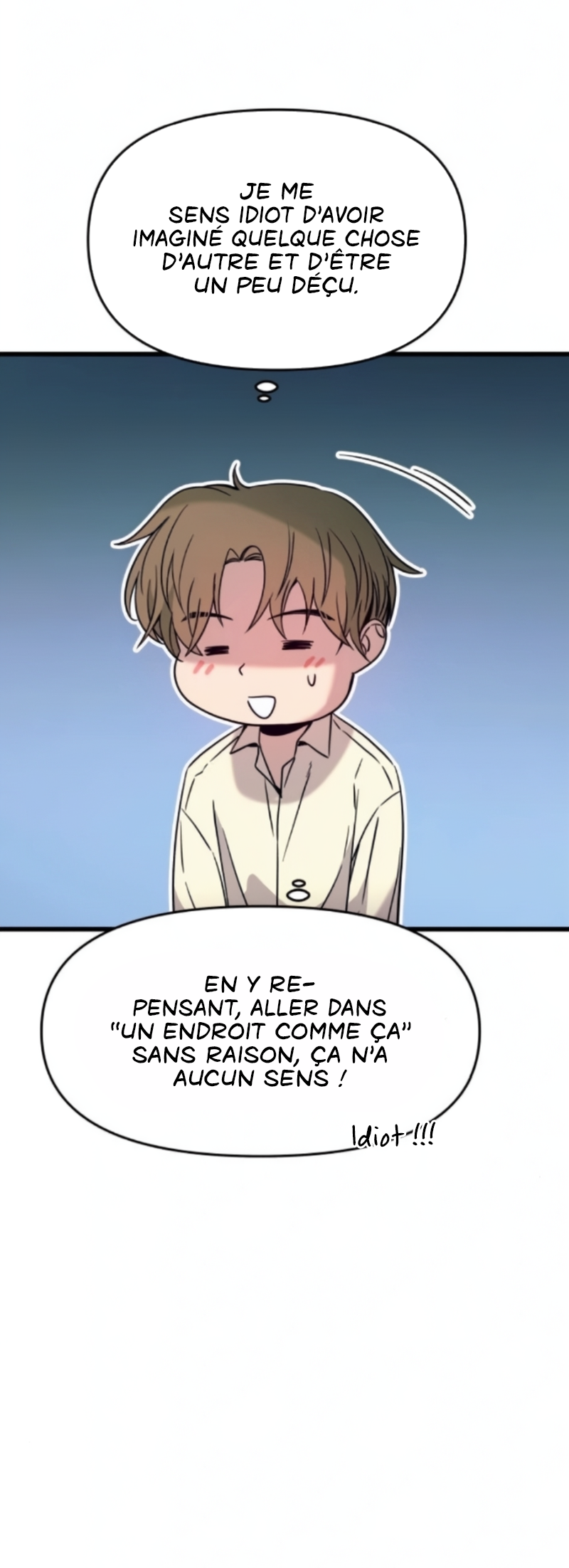 Read My Bias Gets On The Last Train FR Manga Online