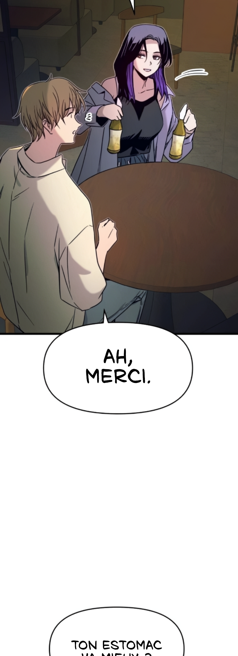 Read My Bias Gets On The Last Train FR Manga Online
