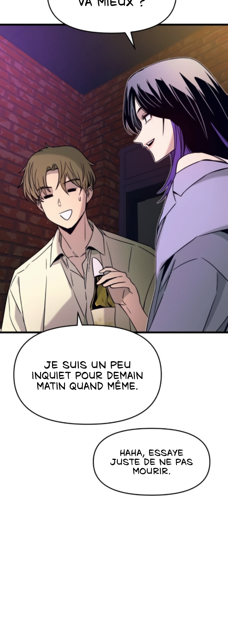Read My Bias Gets On The Last Train FR Manga Online