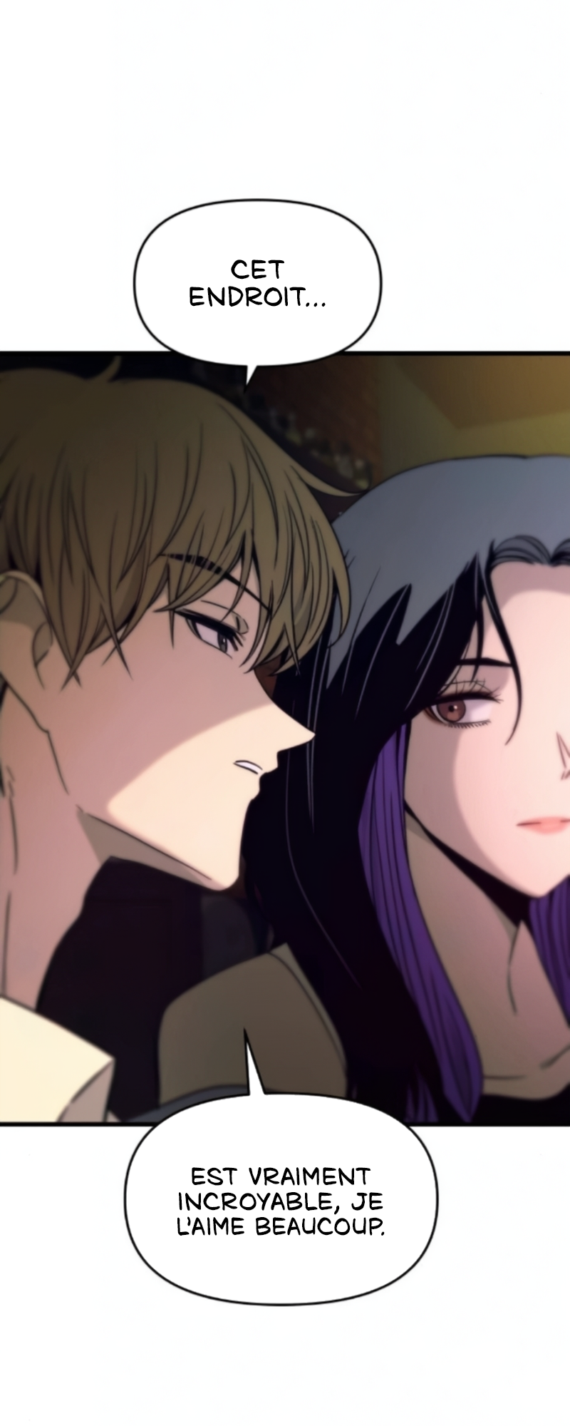 Read My Bias Gets On The Last Train FR Manga Online