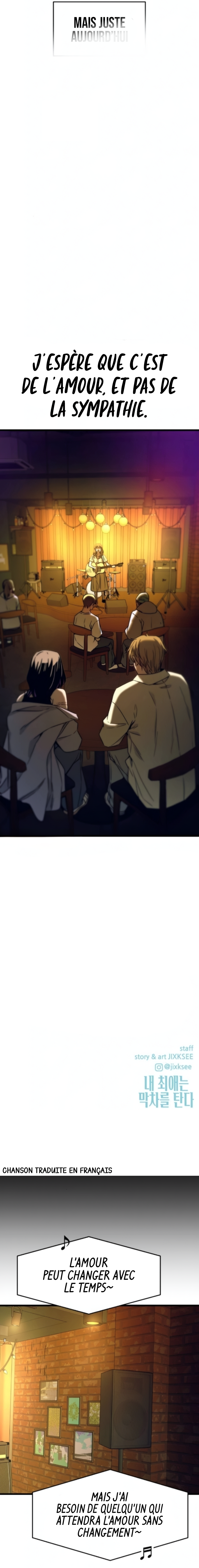 Read My Bias Gets On The Last Train FR Manga Online