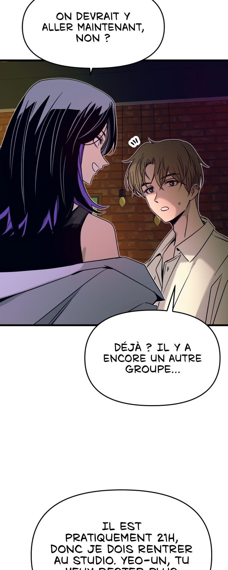 Read My Bias Gets On The Last Train FR Manga Online