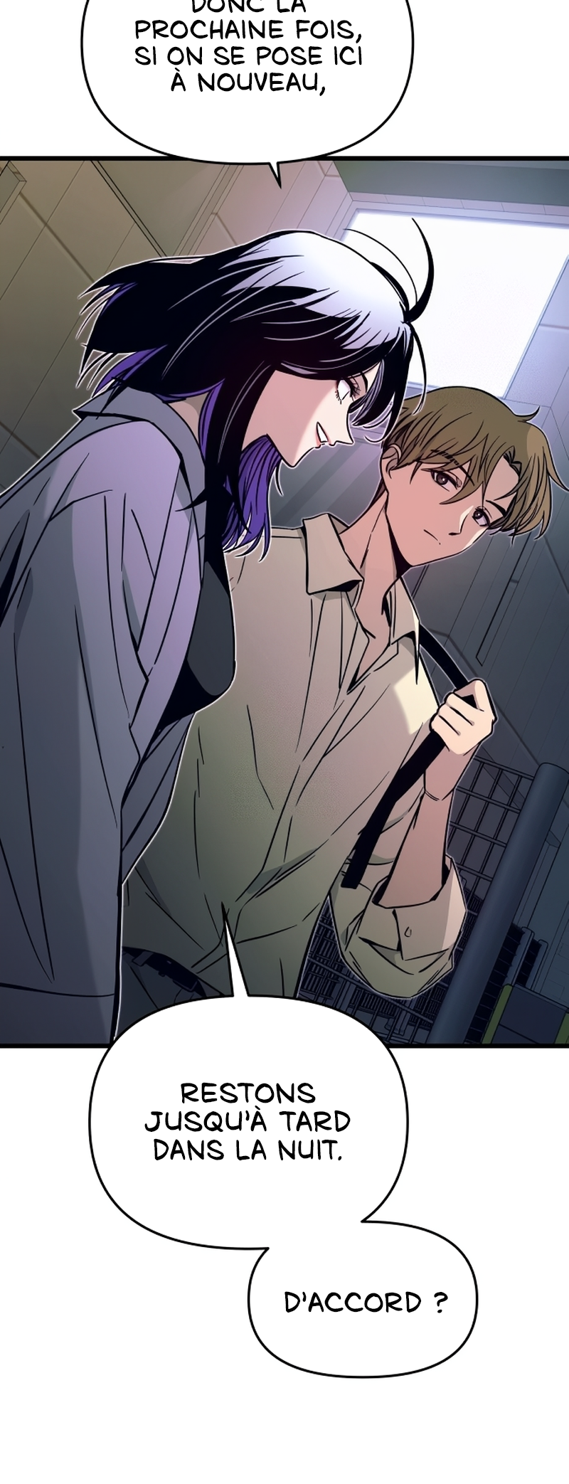 Read My Bias Gets On The Last Train FR Manga Online