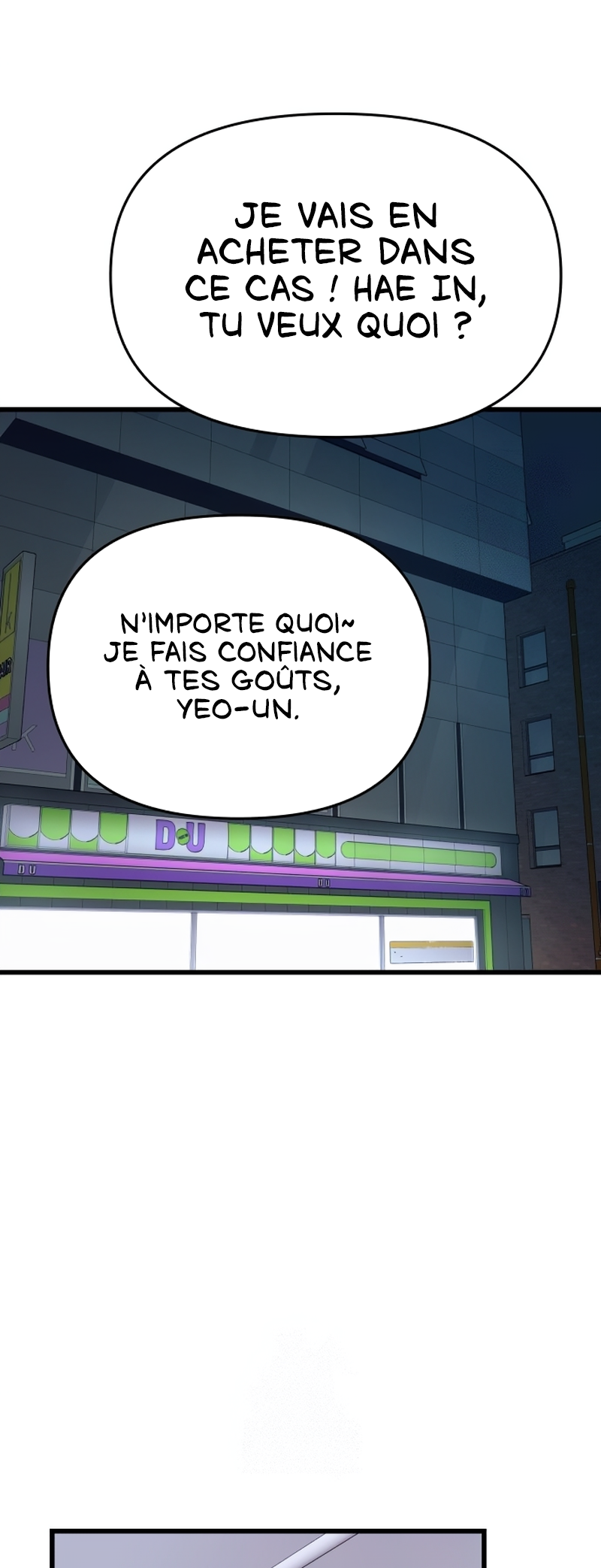 Read My Bias Gets On The Last Train FR Manga Online
