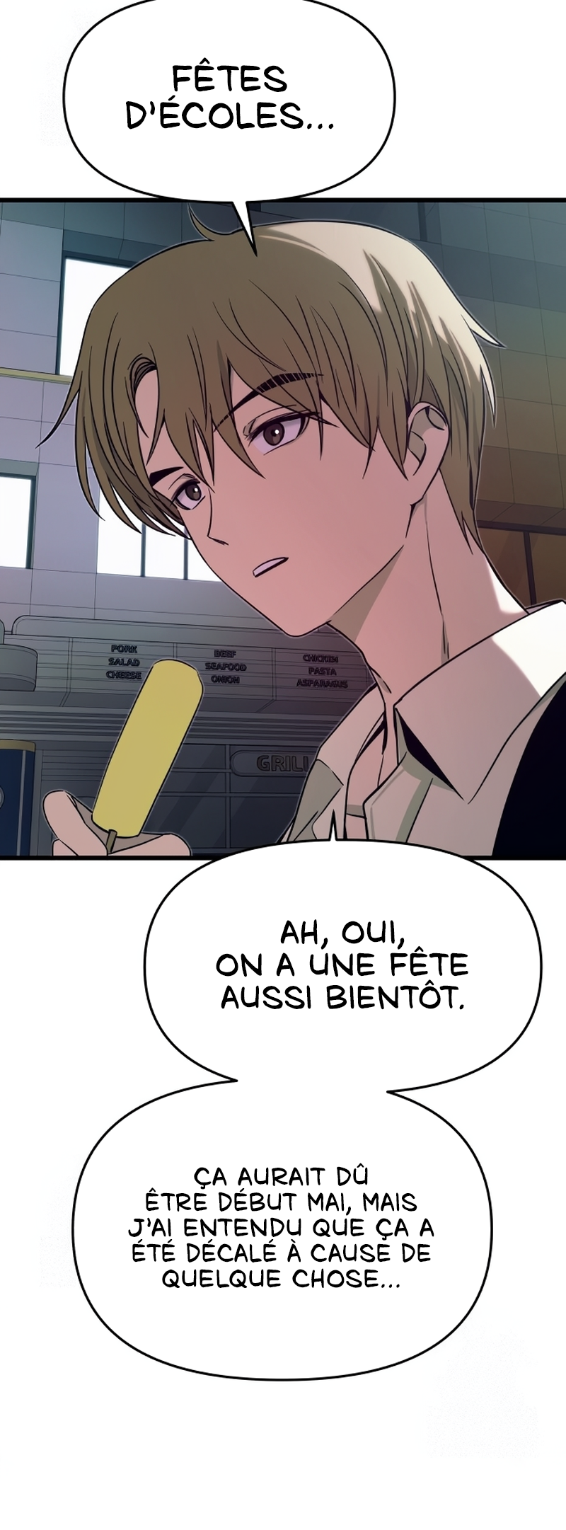 Read My Bias Gets On The Last Train FR Manga Online