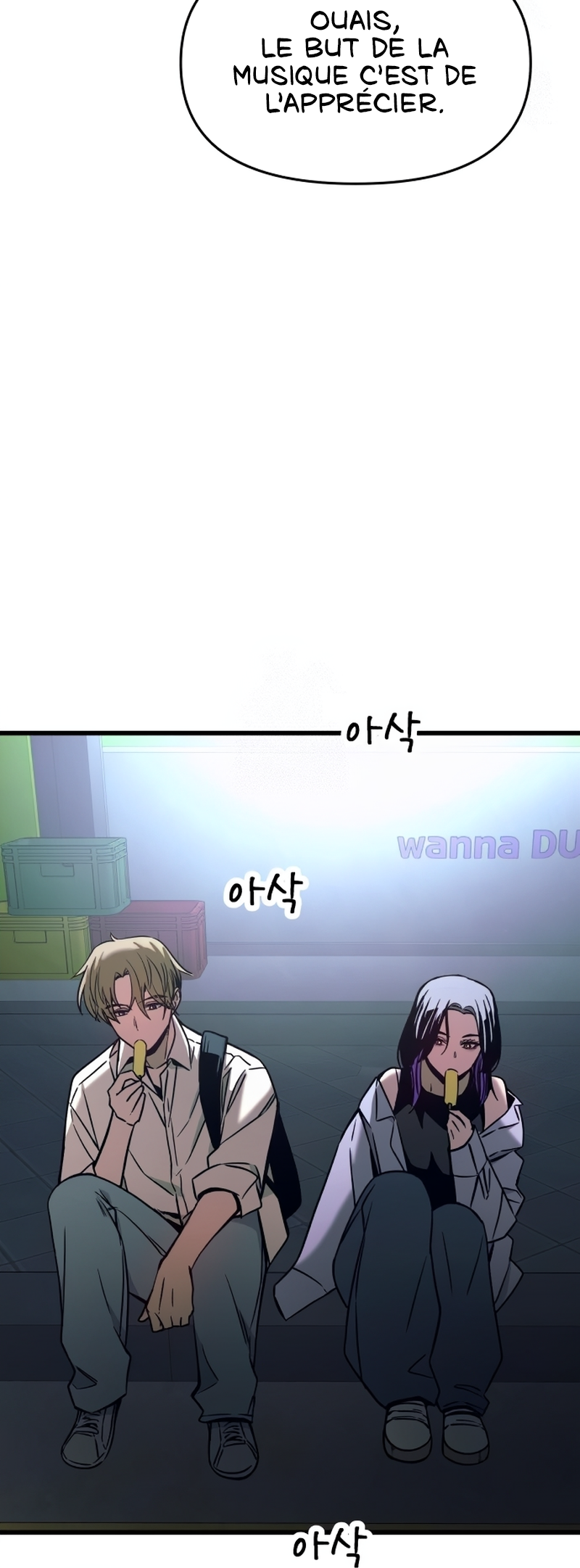Read My Bias Gets On The Last Train FR Manga Online