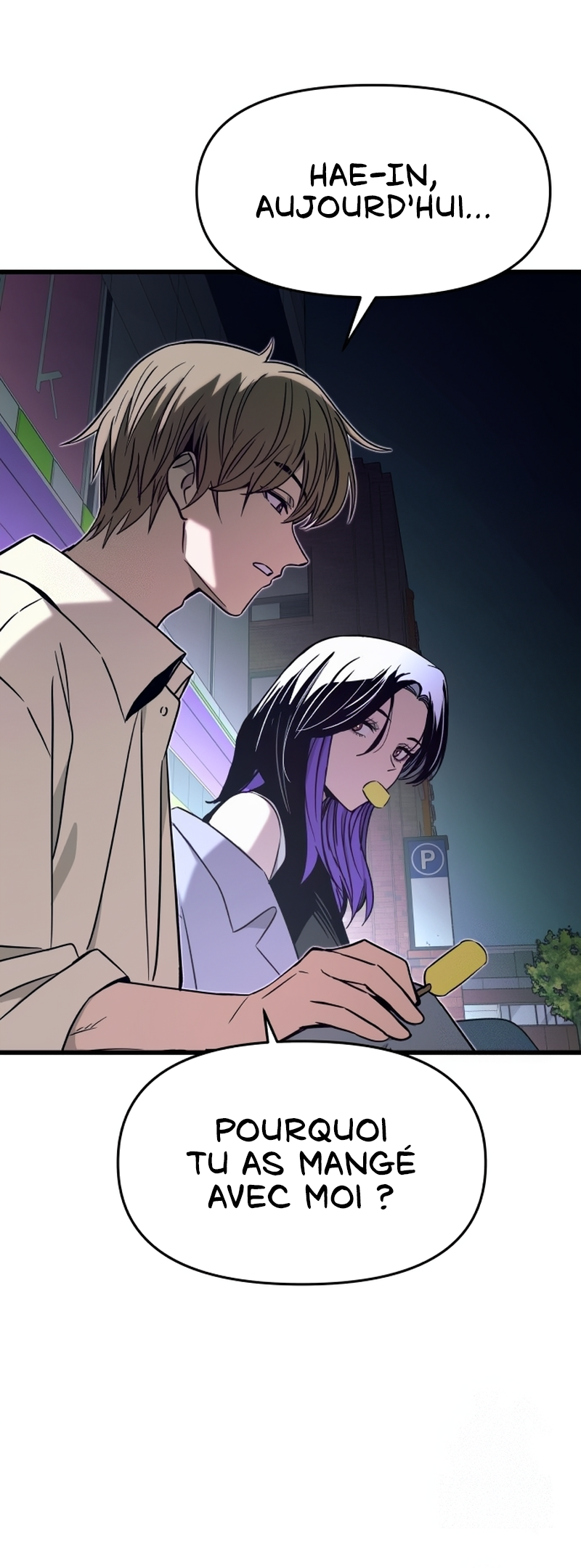 Read My Bias Gets On The Last Train FR Manga Online
