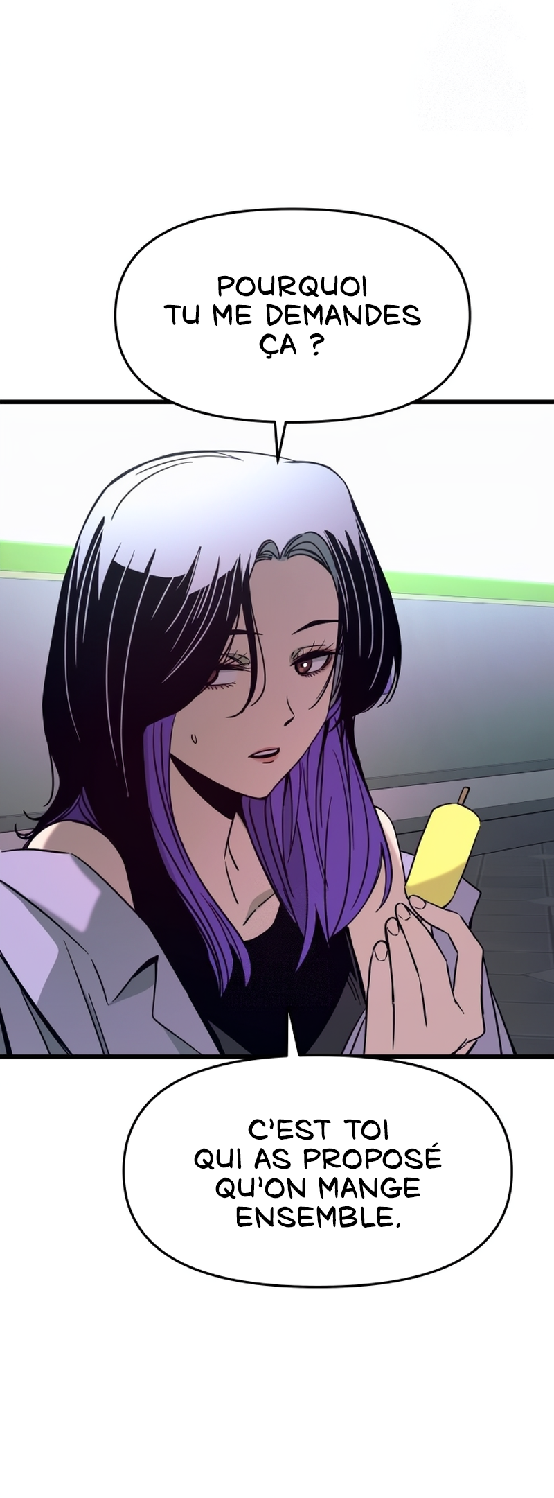 Read My Bias Gets On The Last Train FR Manga Online