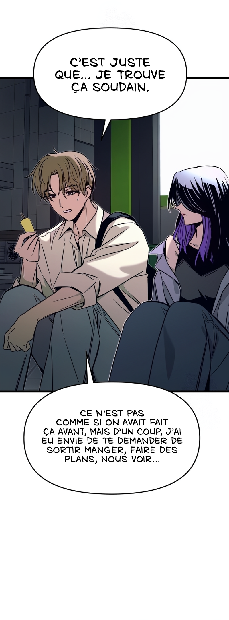 Read My Bias Gets On The Last Train FR Manga Online