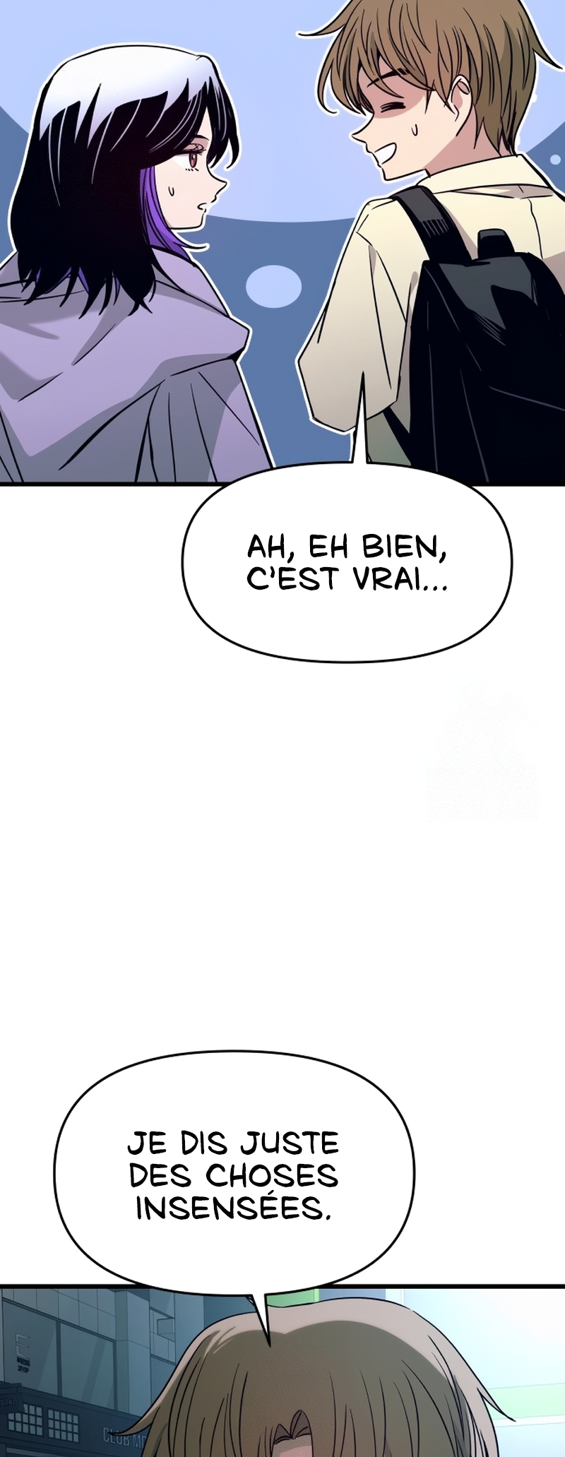 Read My Bias Gets On The Last Train FR Manga Online